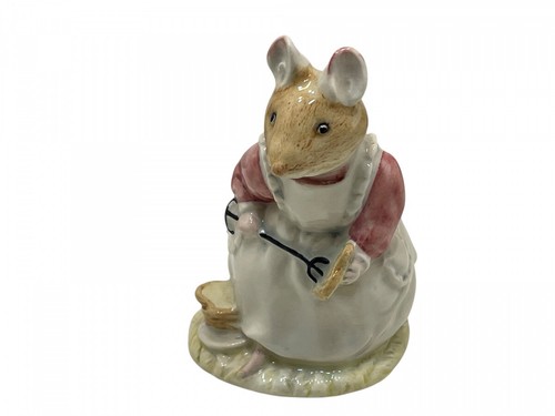 Figurine souris porcelaine - souris,