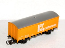 JOUEF HO 6264 WAGON REFRIGERANT ISOTHERME CALBERSON, FOURGON FRIGORIFIQUE SNCF