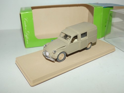 Citroen 3cv beige eligor 1325 - 3cv,