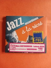 CD JAZZ ACCORDÉONS À LA