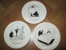 lot de 3 assiettes St Amand