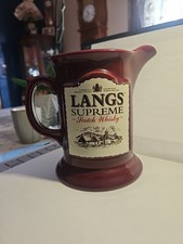 Carafe Langs supreme scotch