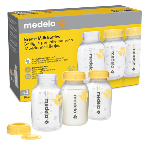 Medela bunte flasche 150ml - medela,