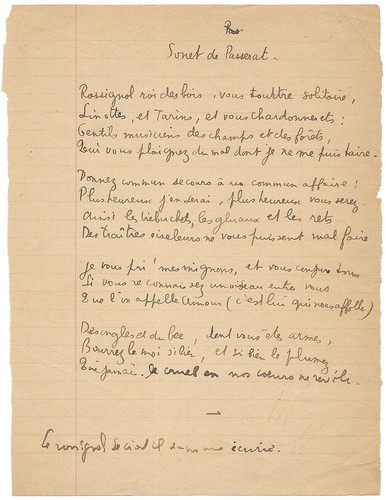 Raymond radiguet manuscrit - raymond,