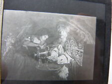 plaque de verre,pelate se lave les mains, de la bonne presse(65)