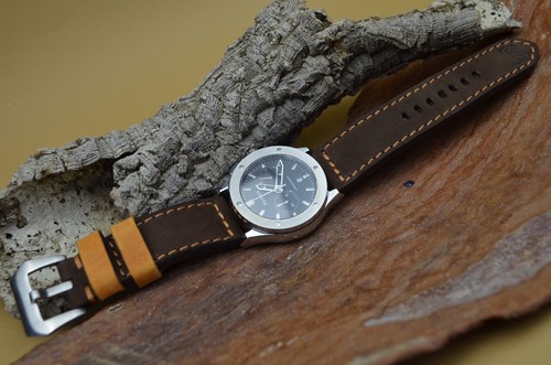 Watch strap 22 nubuck - 26, 24