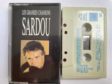 michel Sardou* ‎– Les Grandes Chansons cassette audio TAPE 46