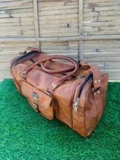 Grand sac de voyage vintage en
