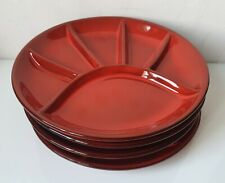 4 assiettes Elchinger