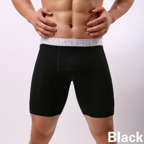 3pcs hommes coton boxers sport - hommes,