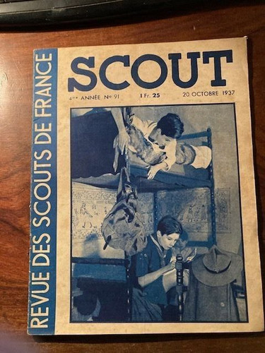 Scouts france scout - scouts, france/scout