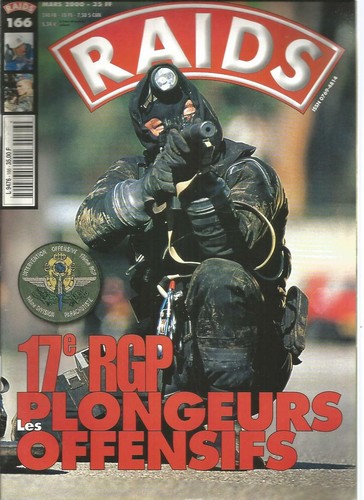 Raids 166 17e - n°166, rgp
