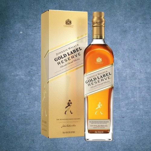 Johnnie walker gold - walker, label