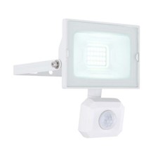 LED Extérieur Jardin Spot Projecteur Luminaire Lampe Capteur 1-3m Alu Blanc