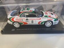 Hachette 1/24 WRC - Toyota Celica turbo ST 185 #8 D. Auriol rallye Sanremo 1994