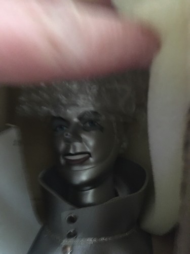 Franklin mint tin - mint, doll