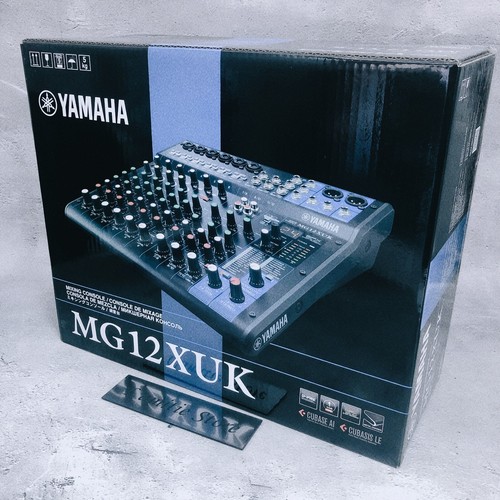 Yamaha mg12xuk canaux table - mg12xuk,