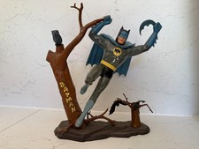 Ancienne maquette Aurora BATMAN 1965 Montée et peinte Model Kit