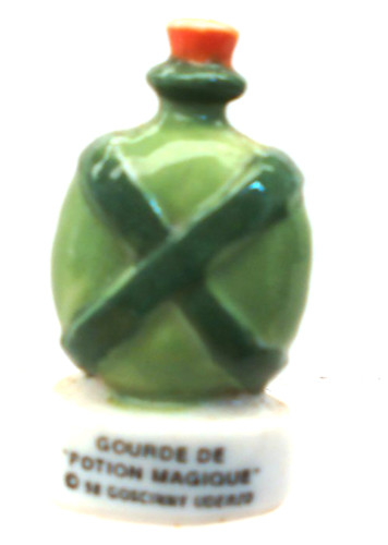 Fève gourde de - fève, la