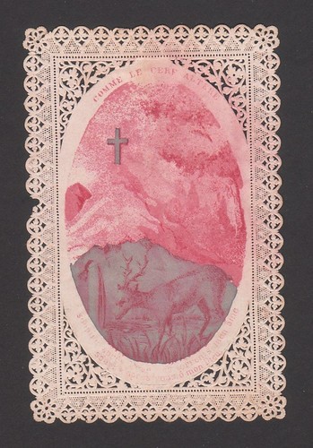 Comme cerf altéré - comme, le