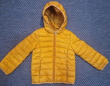 1 Doudoune Jaune Kiabi -