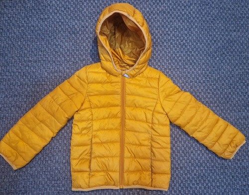 Doudoune jaune kiabi - 1,