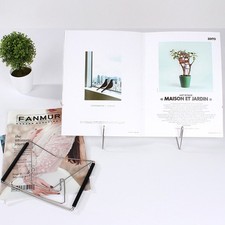 Portable table livres support - table,