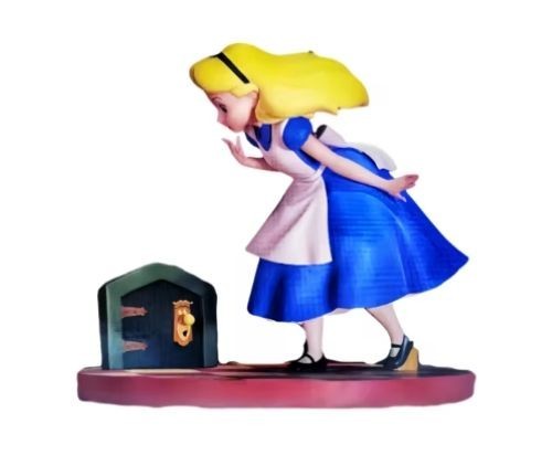 Figurine alice pays des - figurine, au