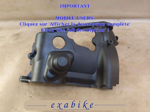 Couvercle moteur plastique - couvercle,