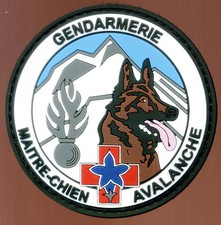 GENDARMERIE / MAITRE CHIEN