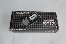 Dictaphone à microcassette Olympus Pearlcorder S912 (55467)