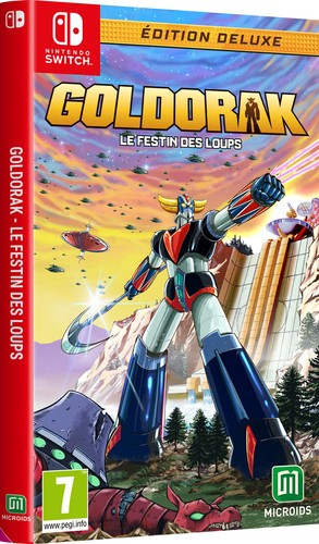 Goldorak festin des - goldorak:,
