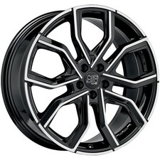JANTES ROUES MSW MSW 41 POUR MG ZS EV 8,5X20 5X112 GLOSS BLACK FULL POLISHE UIU