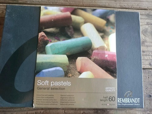 Rembrandt soft pastel half - rembrandt,