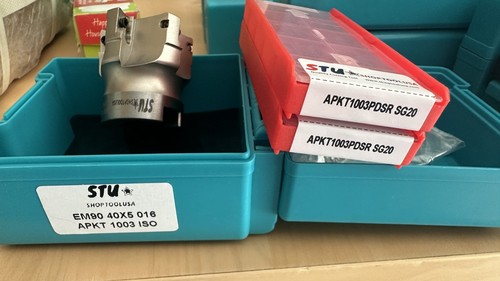 Fraise surfacer ø40mm 5 - Ø40mm,
