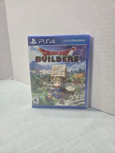 Dragon quest builders sony - builders,