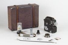 Caméra Camex 8 RCSAM + Kit d’Optiques Berthiot – Caméra Cinéma Vintage Française