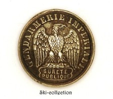 Bouton GENDARMERIE IMPÉRIALE