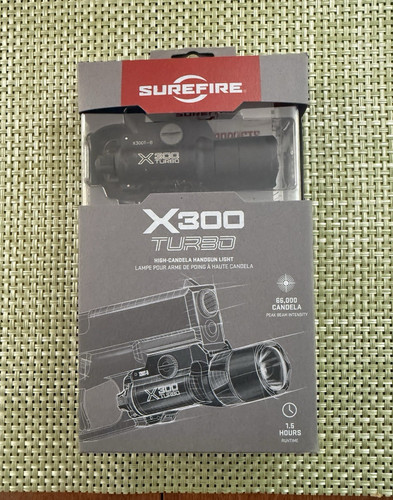 Surefire x300 turbo x300t - surefire,