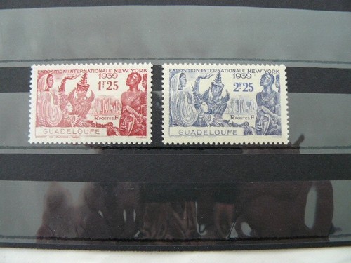Guadeloupe 140 et 141 - 140,