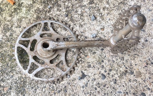 Pedalier velo terrot des - pedalier,