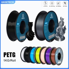 Nouveau Filament Geeetech PETG amélioré 1KG 1.75mm pour imprimante 3D FDM fort
