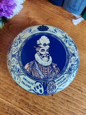 Boîte en Métal Vintage "La Poule au Pot du Roy Henri" - Spécialité Paloise