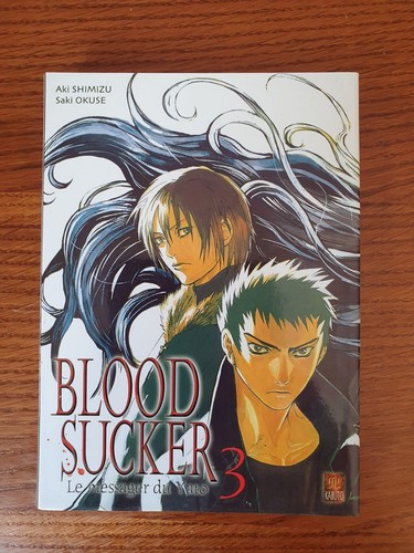 Manga blood sucker - -,