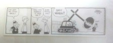 Planche Originale Strip - Mr