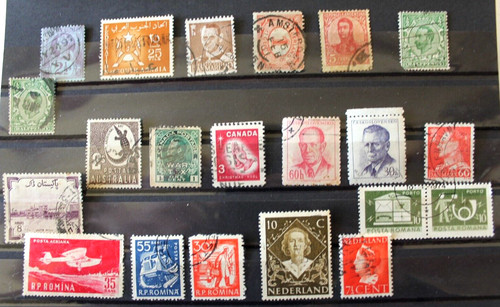 Lot timbres divers - timbres,