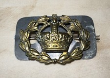 Insigne d'officier militaire britannique , couronne de laurier des rois