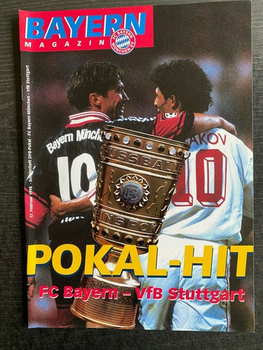 Dfb pokal fc bayern - dfb-pokal, 97/98