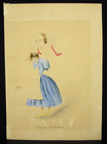 Florine lutine dessin - florine,
