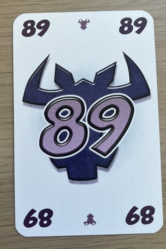 Carte jeu qui prend n - 6,
